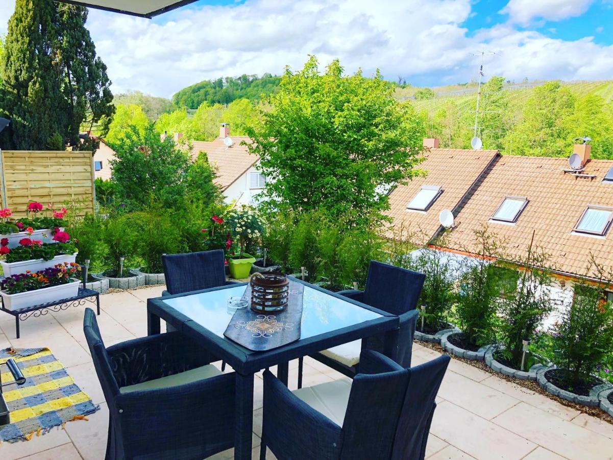 Vasari FerienWohnung Meersburg Bagian luar foto