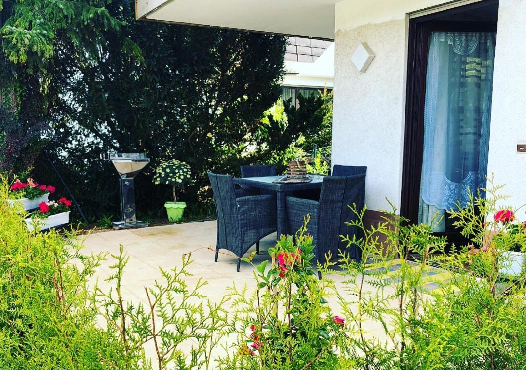 Vasari FerienWohnung Meersburg Bagian luar foto